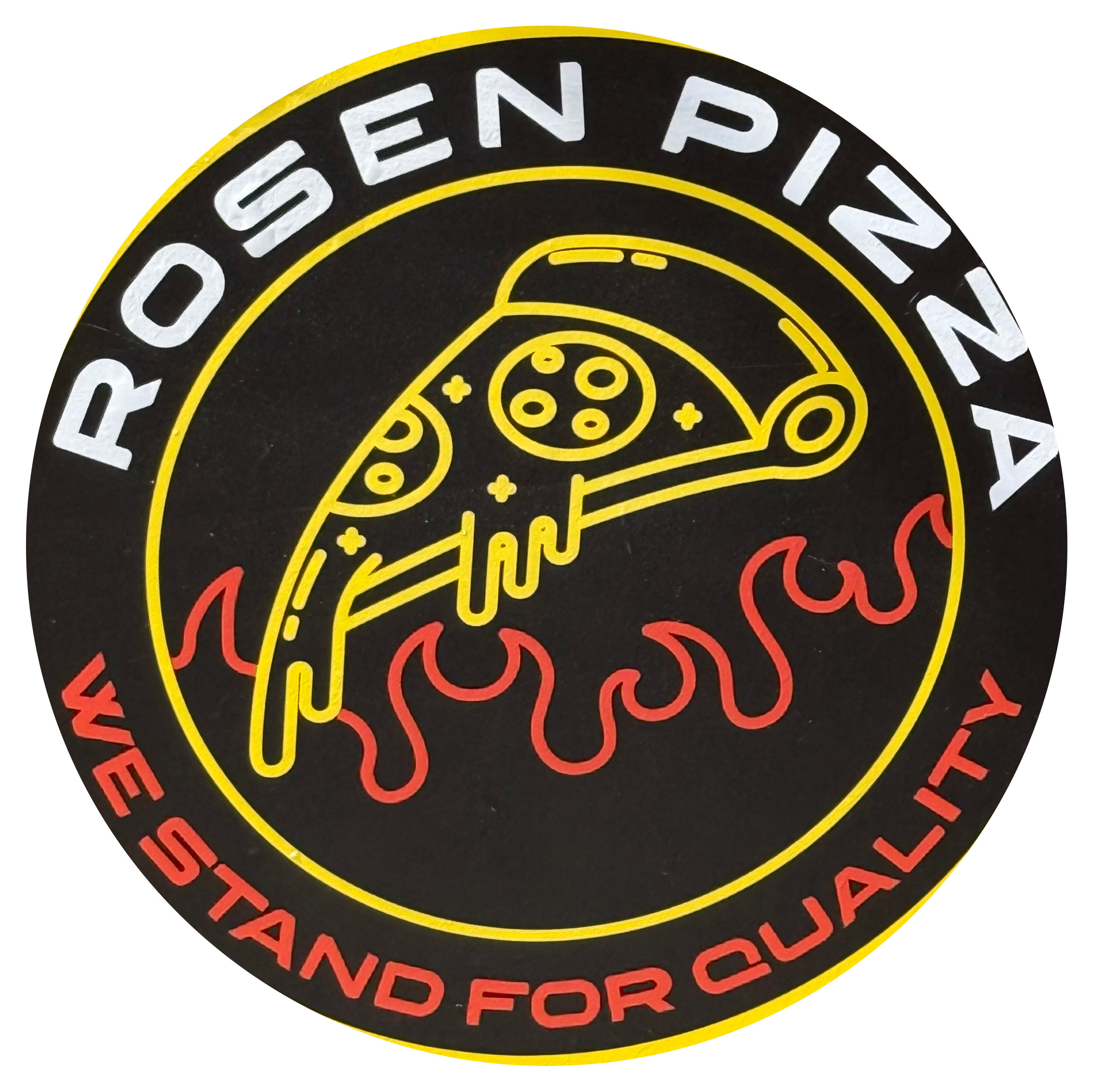 rosen pizza logo
